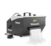 BeamZ ICE1200 MKII Máquina de Humo bajo, 1200 W para Humo de Suelo, Máquina de Niebla baja con Mando a Distancia por Cable, Maquina de Humo bajo para, fiestas, cumpleaños, Halloween, etc.