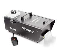 BeamZ ICE700 Máquina de humo de suelo, Máquina de humo bajo, Máquina de niebla de suelo de 700 W, ideal para bodas, pequeños conciertos, eventos, celebraciones, eventos o fiestas de halloween