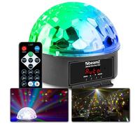Proyector de efectos LED RGBAWWPYP 9x 1W DMX con control remoto (JB90R) - beamZ
