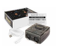 BeamZ Light Rider/ESA2 DMX -i nterfaz USB para control de luces, WiFi, PC/portátil/tableta, 1024 canales en directo y 12 canales automáticos, Windows y Mac OS, USB, para DJs, LJs y locales de fiestas