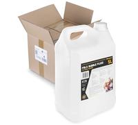 BeamZ líquido para burbujas 20L (4x5L), ecológico, sin residuos, seguro y listo para usar, compatible con máquinas profesionales de burbujas, ideal para eventos y fiestas