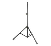 Beamz LS25A Soporte para iluminación trípode 25 kg | Altura regulable, patas plegables, montaje rápido, para focos PAR y barras LED