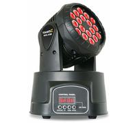 BeamZ MHL108MK4 - Cabeza móvil LED de 11 canales con DMX y RGB color negro | DMX incorporado, 11 canales de entrada, fácil instalación, materiales de calidad, montaje sencillo, para discotecas y eventos