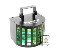 BeamZ Mini Butterfly II - efecto LED con mando a distancia color negro
