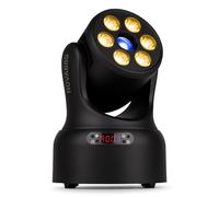 BeamZ NOVA68G-BK Cabeza móvil Spot LED RGBW con gobos negra