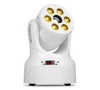 BeamZ NOVA68G-WH Cabeza móvil Spot LED RGBW con gobos blanca