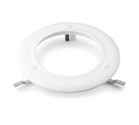 BeamZ NOVARing - Anillo de instalación para cabezas móviles NOVA empotrables en techo, compatible con modelos NOVA68, NOVA68G, NOVA420 y NOVA80B, color blanco