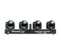 Barra de Iluminación LED RGBW con 4 Cabezales Móviles 40W (PANTHER) - beamZ