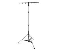BeamZ Pro WLS70 Soporte para iluminación T-Bar 40 kg | Barra con 6 puntos de montaje, certificado TÜV, patas de goma, transporte compacto
