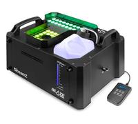 BeamZ Professional BLAZE2200 - Máquina de humo vertical (2200 vatios, 48 LEDs RGBW, depósito de 3500 ml, crea columnas de humos para tus fiestas, conciertos, discotecas
