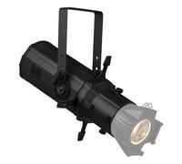 BeamZ Professional BTSE200 Foco de recorte LED blanco cálido de 200W, Proyector de recorte LED, Foco profesional, foco para espectáculos, apto para lentes de 19°, 26° y 36, Control DMX - Negro