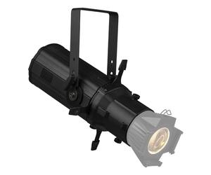 BeamZ Professional BTSE200 Foco de recorte LED blanco cálido de 200W, Proyector de recorte LED, Foco profesional, foco para espectáculos, apto para lentes de 19°, 26° y 36, Control DMX - Negro