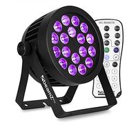 Beamz Professional BWA536 PAR CAN Proyector LED con 18 leds de 12W RGBW apto para exteriores IP65, carcasa resistente a la intemperie, perfecto para grandes recintos o iluminación arquitectónica