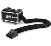 BeamZ Professional LF1500 Máquina de humo bajo con DMX, Maquina de humo para suelo, Máquina de niebla baja, incluye Flightcase con ruedas, ideal para eventos, bodas, escenarios, halloween, discoteca