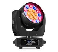 BeamZ Professional MHL1912 Cabeza móvil Wash LED 19x12 W con zoom