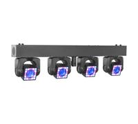BeamZ ShowBar GO Shine Barra con 4 cabezas móviles RGBW 40 W