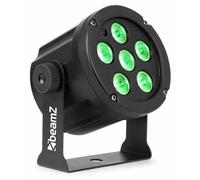 BeamZ SlimPar30 Foco PAR LED RGB 6x3W plano