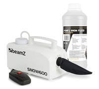 BeamZ SNOW600 Máquina de nieve con líquido y mando a distancia
