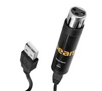 BeamZ SUSHI-Z1 Interfaz DMX con software - Controlador de iluminación profesional DMX-USB, 128 canales, ideal para controlar sus espectáculos de luz DMX desde un ordenador o tableta.