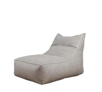 Bean Bag Bean Bag Sofá Perezoso Silla Sola Pausa Para El Almuerzo Reclinable Perezoso Bolsa De Frijoles Dormitorio Sofá De Tela Casual Silla Trasera Sin Forro 70X30X30Cm Gris-Imper(Sin Relleno)