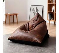 Bean Bag Chair(No Filler) Beanbag Couch Pouf Sofa Case Low To Ground For Reading Playing Video Games and Relaxing For Bedroom Living Room Garden No Filling For Children and Adults