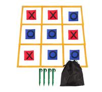 Bean Bag Games Yard, Toss Game Play Supplies, Outdoor Interactive Fun Equipment, 47.24x47.24x0.39 Inches, Sturdy Activity Set for Camping, Family Gatherings, Picnics, Patio