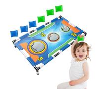 Bean Bag Toss, Cornhole Game Set, Outdoor Toss Activity, Indoor Throwing Toy for Fun Camping Family Games in Backyard Beach Party Group Play Enjoyment Anywhere, 3,15 x 3,15 pulgadas