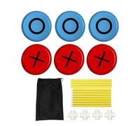 Bean Bag Toss Game, Lawn Game, Multiplayer Outdoor Activity with 48.43x48.43 Inches, Backyard Gameplay for Birthday Parties, School Camping, Festivals, Beach Vacation, Family Picnic