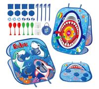 Bean Bag Toss Game, Outdoor Cornhole Board Set, Carnival Lawn Throwing Toy, Plegable Target Toss for Backyard, School, Beach, Girls Birthday, Camping, Picnic, Party Favors, Park