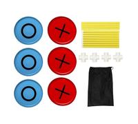 Bean Bag Toss, Lawn Game, 48.43x48.43 Inches Outdoor Activity, Multiplayer Target Set, 1 Complete Game Kit, Ideal for Camping, School, Vacation, Festivals, Family, Park, Backyard Use