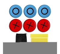Bean Bag Toss, Lawn Game Set, Outdoor Activity, 2-Player Color Boards with Bags, Plegable and Lightweight Design, Interactive Team Play, Vacation Camping Festivals Backyard School Events