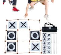 Bean Bag Toss, Outdoor Yard Game, 35.43in Giant Throwing Toy, Interactive Gameplay Design, Authentic Target Board for Lawn, Parties, Camping, Garden, Beach, Fun Events