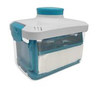 Bean Curd Maker - Adjustable Paneer Press System, Drainage Control Kitchen Processing Device Kit, Efficient Milk Solid Separator Cooking Tool | Home Food Preparation Dairy Pressing Hygienic Durable