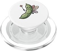 Bean Fairy Madrina Edamame Bean Lover Humor Vegano PopSockets PopGrip para MagSafe
