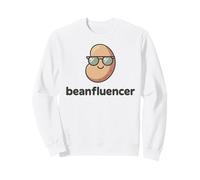 Bean Influencer Beans Lover Humor Vegano Beanfluencer Sudadera