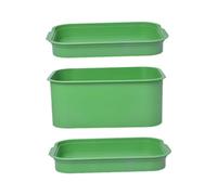 Bean Sprouts Grow Kit - Soil Free Germination Tray With Drainage Design, Nursery Growing Container | For Home Indoor Outdoor Garden Vegetables Plants Wheatgrass Use, Seed Sprouter, Plant Tray, Growing