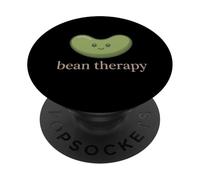 Bean Therapy Power Plant Foods Amante de Healthy Bean Life PopSockets PopGrip Adhesivo