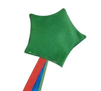 Beanbag Throwing Toy - 3.54x3.54x1.18in Small Beanbag with Rope | Bean Bags for Tossing | Bean Bag Hand Toys | Toss Game Weights Portable Throwing Toy with Ribbons for Yard Carnival Beach Gym