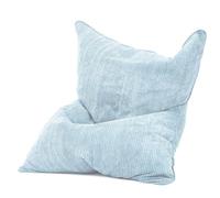 Beanbags Corduroy (No Filler) Bean Bag Chair Cover Giant Bean Bag Bed Square Bean Bag Chair Comfortable and Durable -Living Room & Bedroom Furniture For Adult, Couples, Guest(Blue)