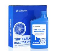 Beanewone Liquido Antipinchazos Bicicleta, 500ml Liquido Tubeless para Neumáticos de MTB, Carretera, CX y Gravilla