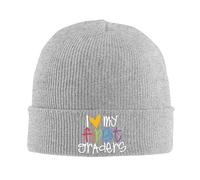 Beanie Amor De Maestra De Primer Grado Cálido Gorra Clásico Elástico Gorros De Punto para Mujer Hombre Deportes