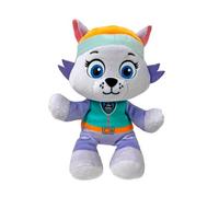 Ty - Colección Paw Patrol, Everest, Todos los héroes del Equipo de los Cachorros en versión Floppy, Suave Peluche para coleccionar, Idea de Regalo para Grandes y pequeños - 20 cm - T44015