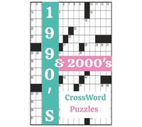 Beanie Babies & iPods: 1990s - 2000's Crossword Puzzle Books