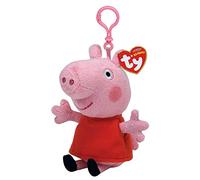 Beanie Babies Peppa Pig Llavero