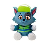 Ty - Colección Paw Patrol, Rocky, Todos los héroes del Equipo de los Cachorros en versión Floppy, Suave Peluche para coleccionar, Idea de Regalo para Grandes y pequeños - 20 cm - T44019