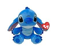 TY Beanie Baby Stitch - (cuerpo suave) -6 pulgadas