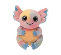 Ty Beanie Babies LOXIE el Axolote Pastel - 6 pulgadas