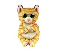 Ty Toys Beanie Baby Stripey Cat Mango - 15 CM, Brown (2009304) Mango Gold Stripe