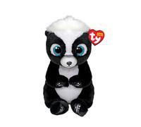 Ty Peluche Rukus la Puzzola – Ojos azules brillantes, vientre suave 20 cm T41288