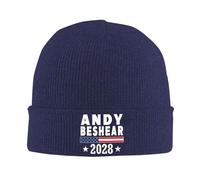 Beanie Beshear 2028 Andy Beshear 2028 Elección Presidencial Negra Elástico Skullcap Moda Gorro Invierno para Correr Mujer Hombre